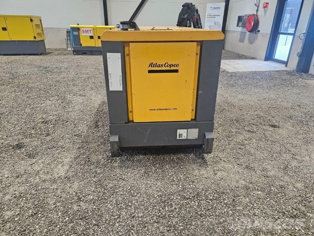 Atlas Copco QAS 30 Generatori diesel