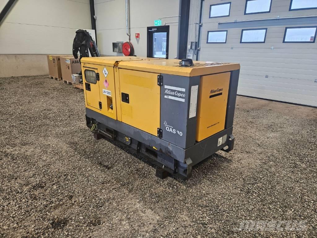 Atlas Copco QAS 30 Generatori diesel