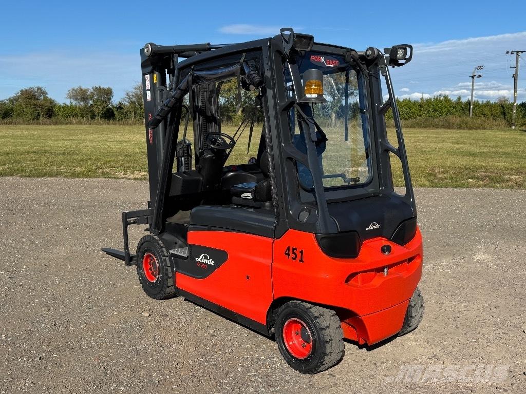 Linde E 30 Carrelli elevatori elettrici