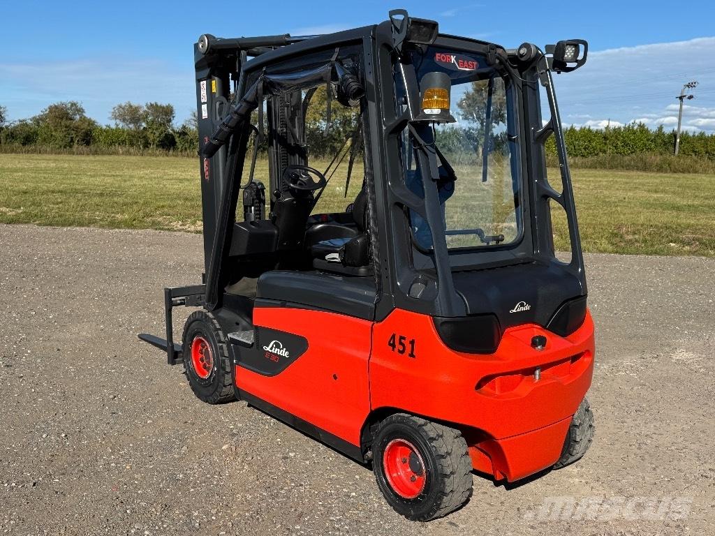 Linde E 30 Carrelli elevatori elettrici