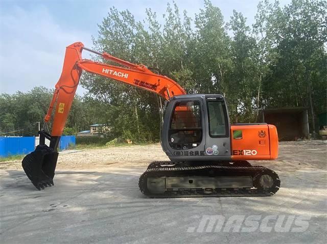 Hitachi EX120 Escavatori cingolati