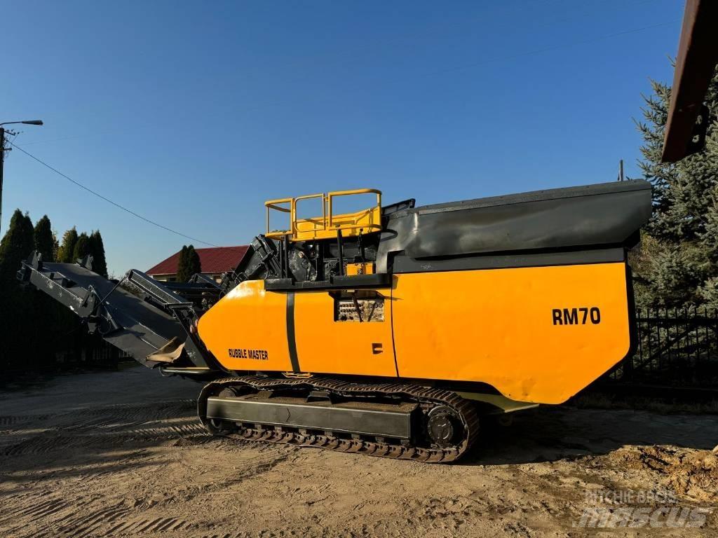 Rubble Master RM 70 Frantoi mobili