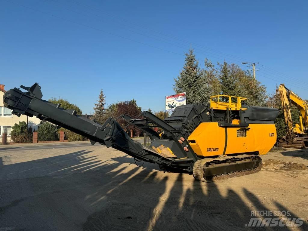 Rubble Master RM 70 Frantoi mobili
