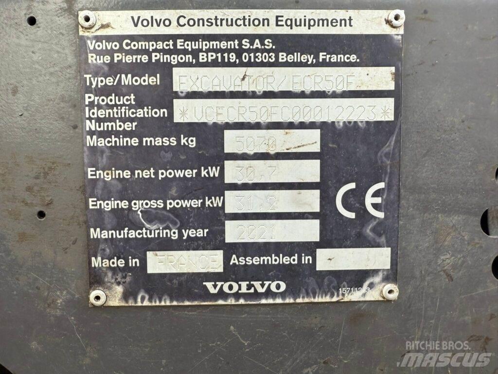 Volvo ECR50F Miniescavatori