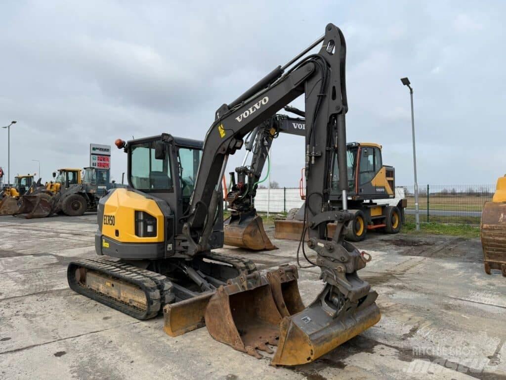 Volvo ECR50F Miniescavatori