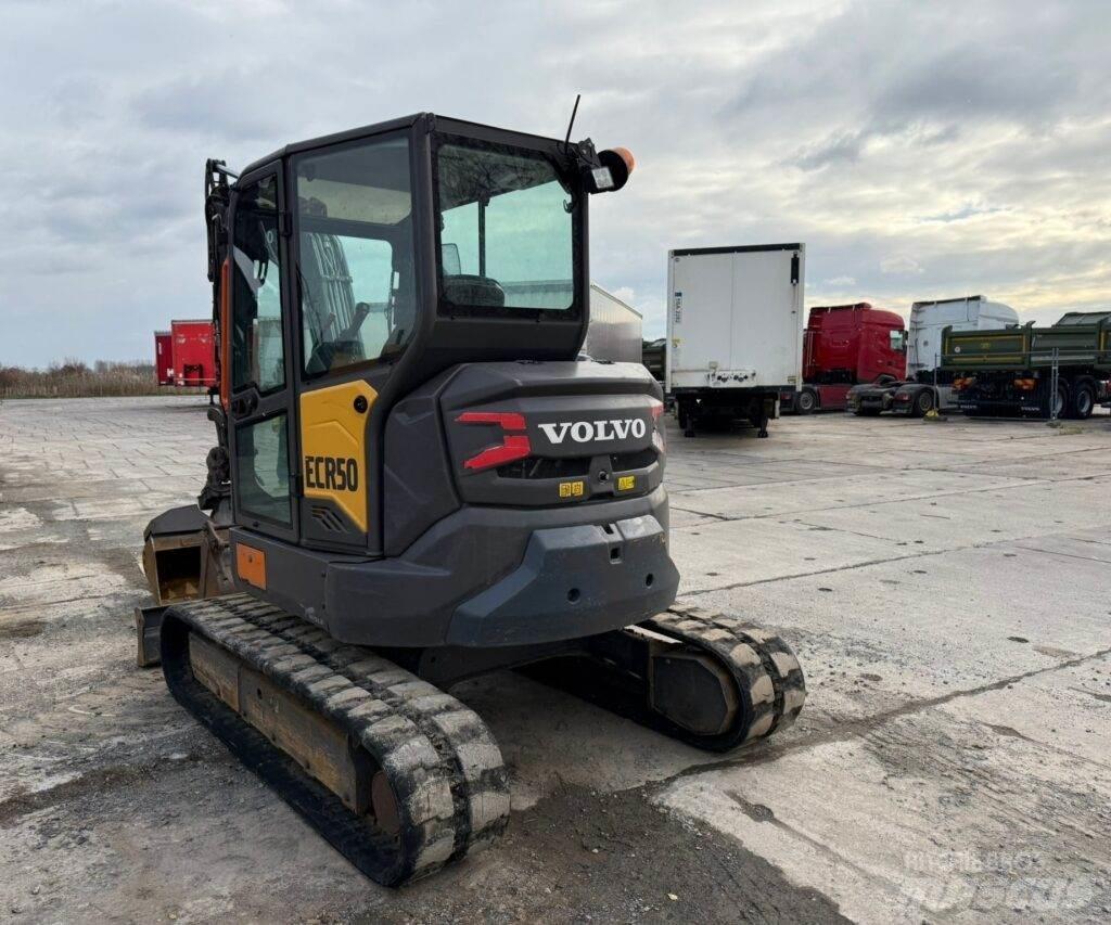 Volvo ECR50F Miniescavatori