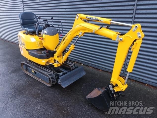 Komatsu PC 9 Miniescavatori
