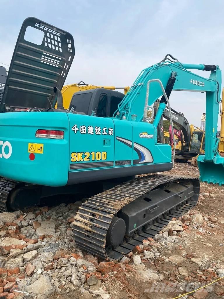 Kobelco 210 Escavatori cingolati