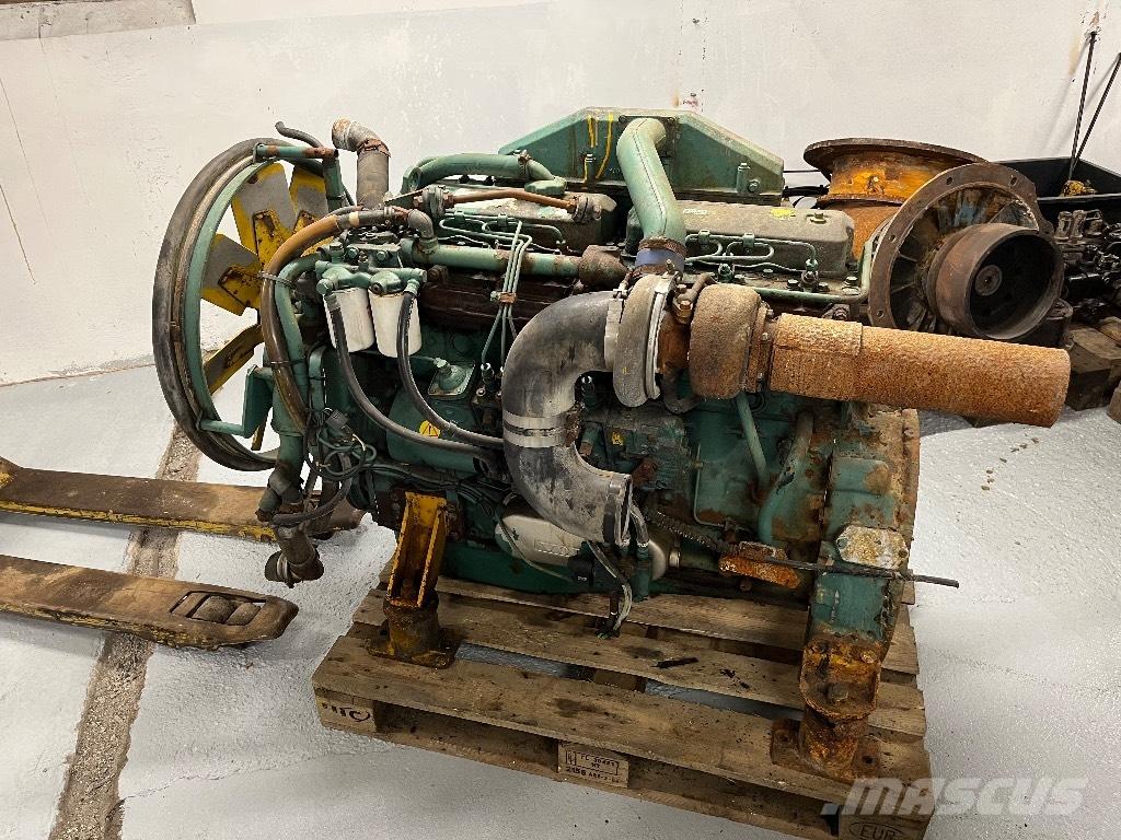 Volvo Penta Twd731ve Escavatori cingolati