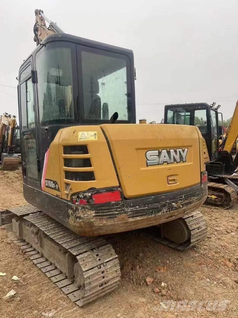 Sany SY 60 C Escavatori cingolati