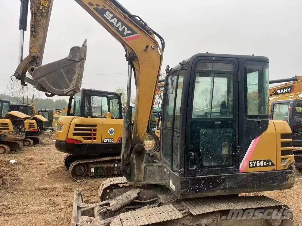 Sany SY 60 C Escavatori cingolati