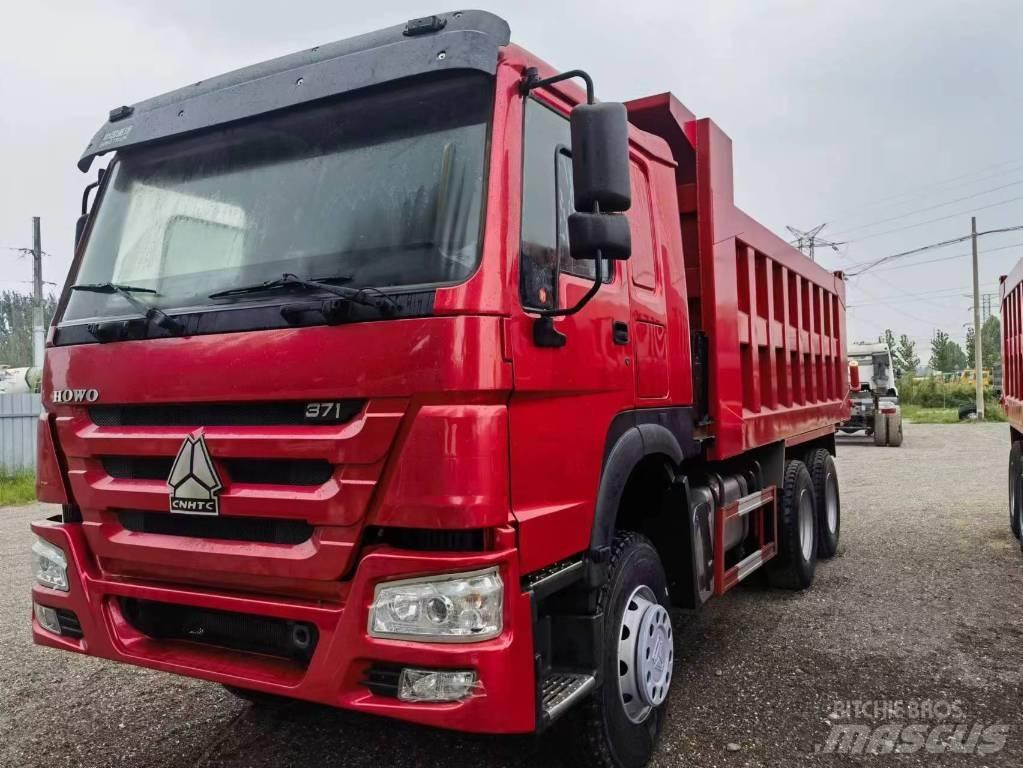 Howo 371 Camion ribaltabili