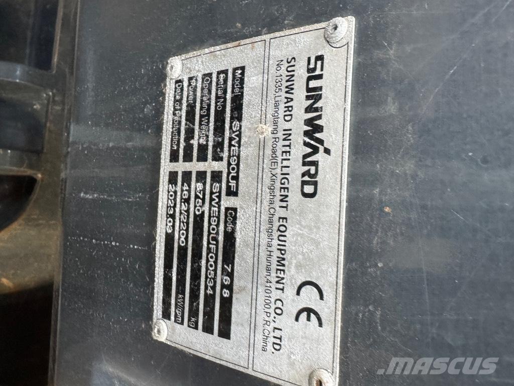 Sunward SWE90UF Escavatori medi 7t - 12t