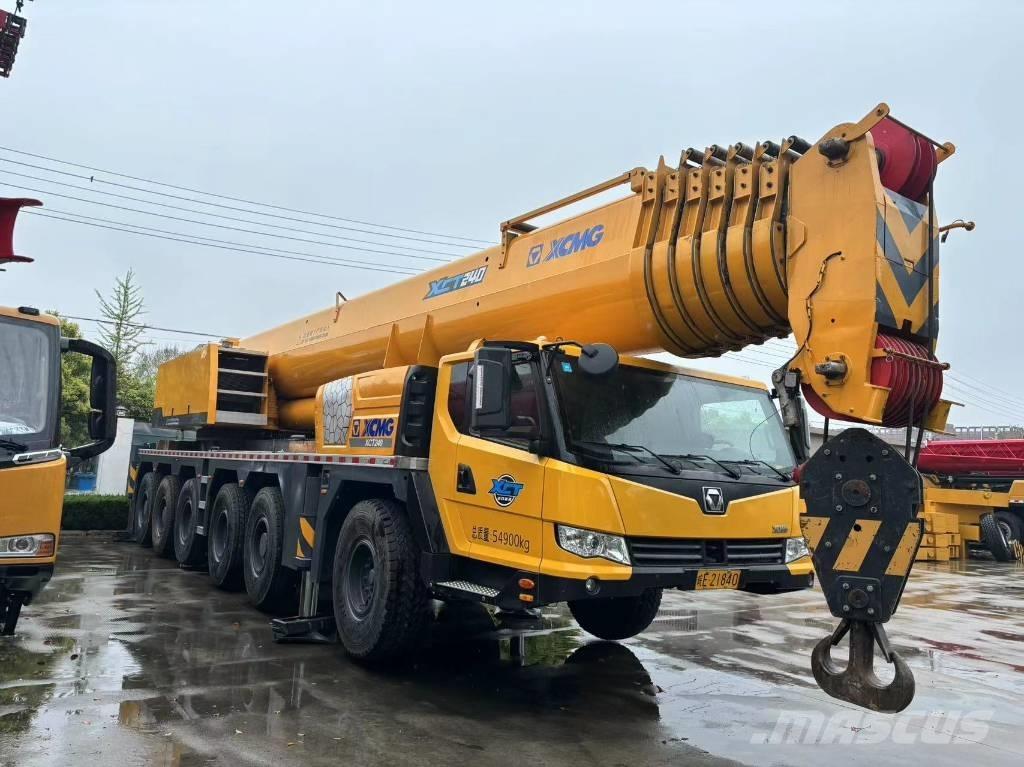 XCMG XCT240 Gru per terreni difficili