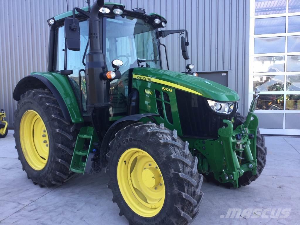 John Deere 6110M Trattori