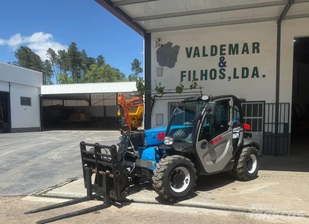 Manitou MT 625 Sollevatori telescopici