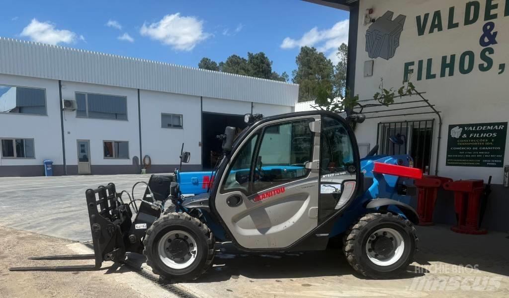 Manitou MT 625 Sollevatori telescopici