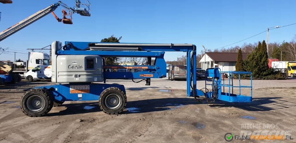 Genie Z 60/34 Piattaforme a braccio articolato