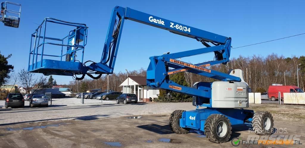 Genie Z 60/34 Piattaforme a braccio articolato