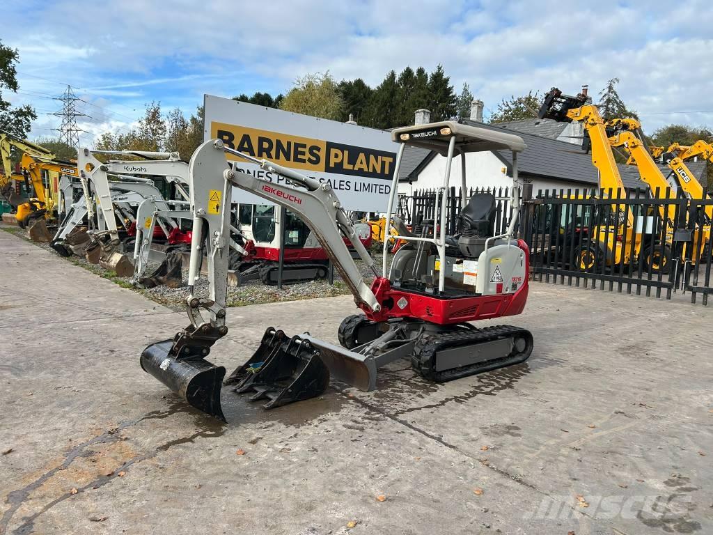 Takeuchi TB 216 Miniescavatori