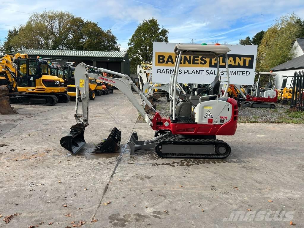 Takeuchi TB 216 Miniescavatori