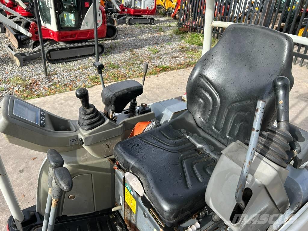 Takeuchi TB 216 Miniescavatori