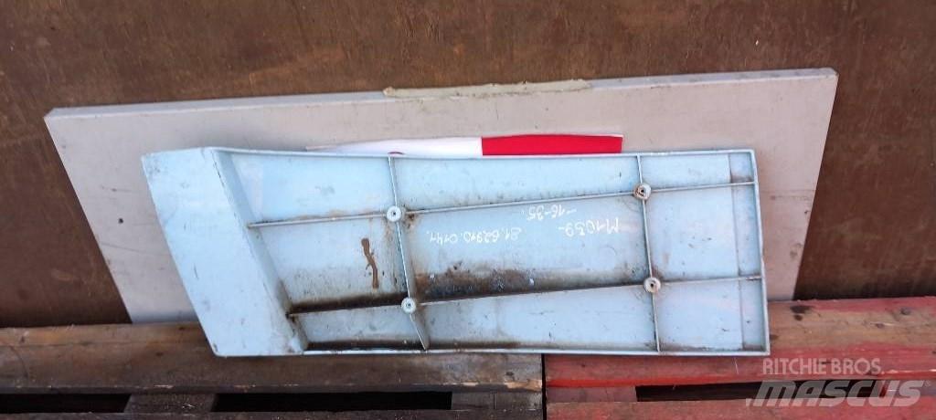 MAN TGA.   81629100141 Cabine e interni