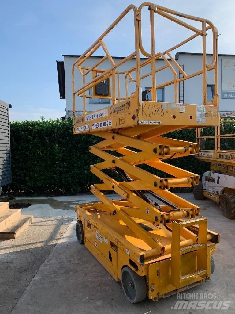 Haulotte Compact 10 Piattaforme a pantografo