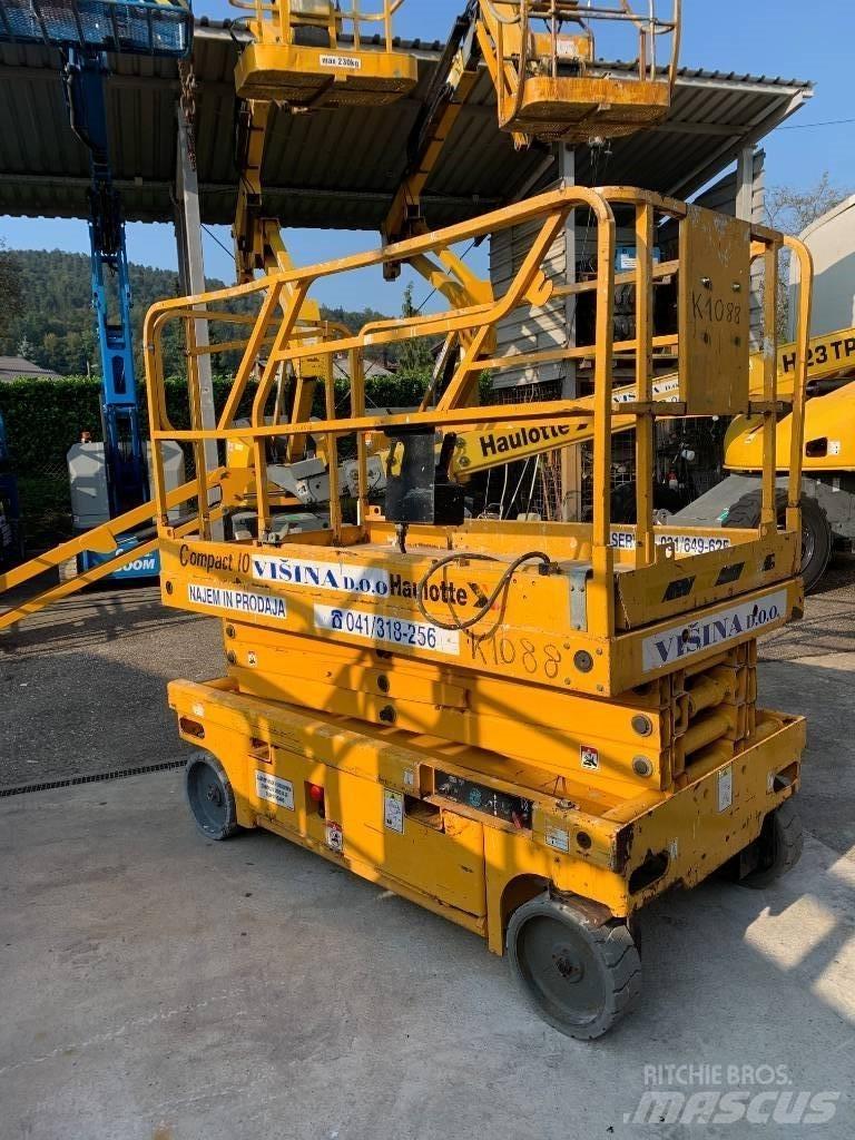 Haulotte Compact 10 Piattaforme a pantografo