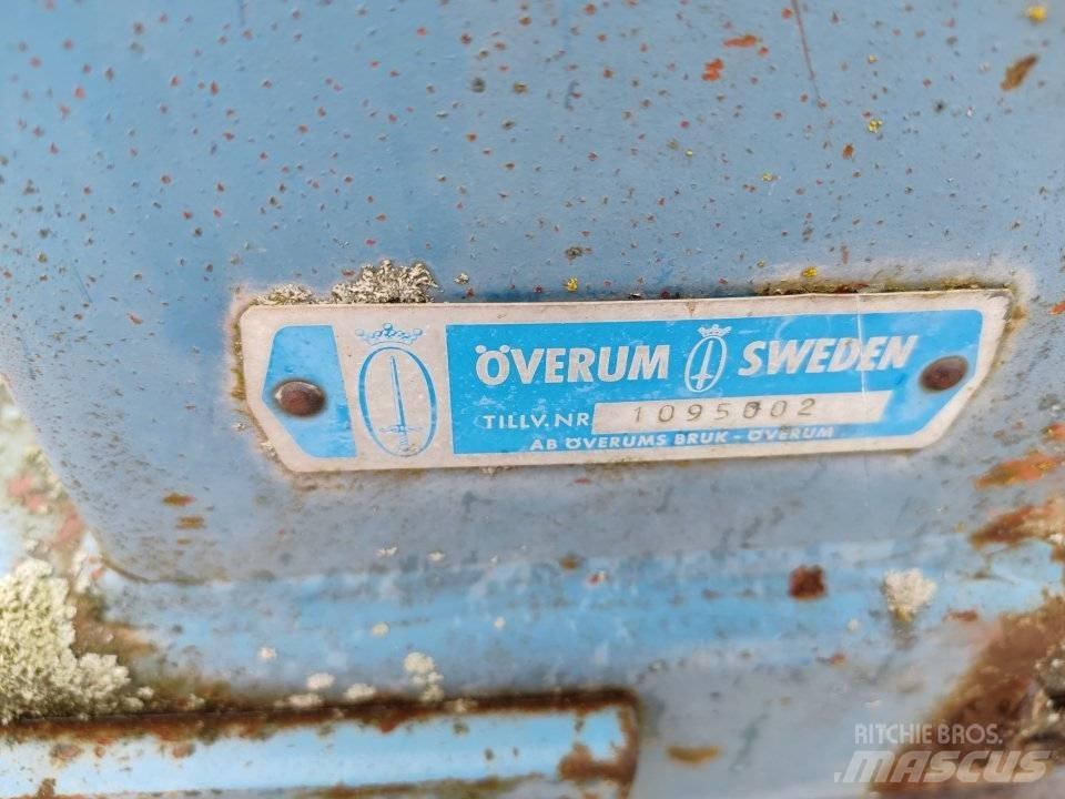 Överum 3-siipinen Aratri convenzionali