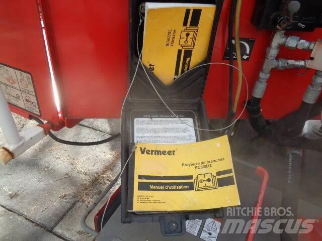 Vermeer BC600XL Cippatrice