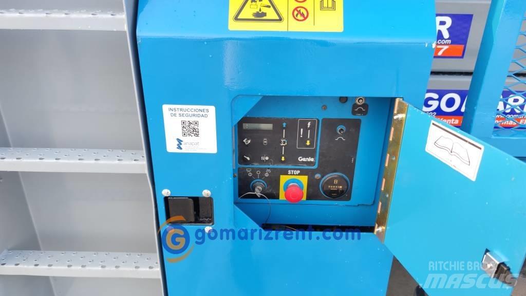 Genie GS 4390 RT Piattaforme a pantografo