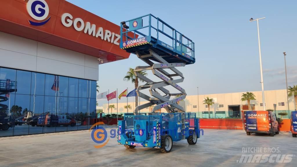 Genie GS 4390 RT Piattaforme a pantografo