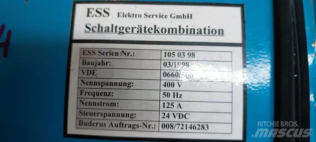  Buderus E 0826 DN-60 Generatori a gas