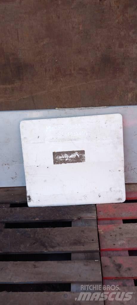 MAN TGA.   81669120196 Cabine e interni