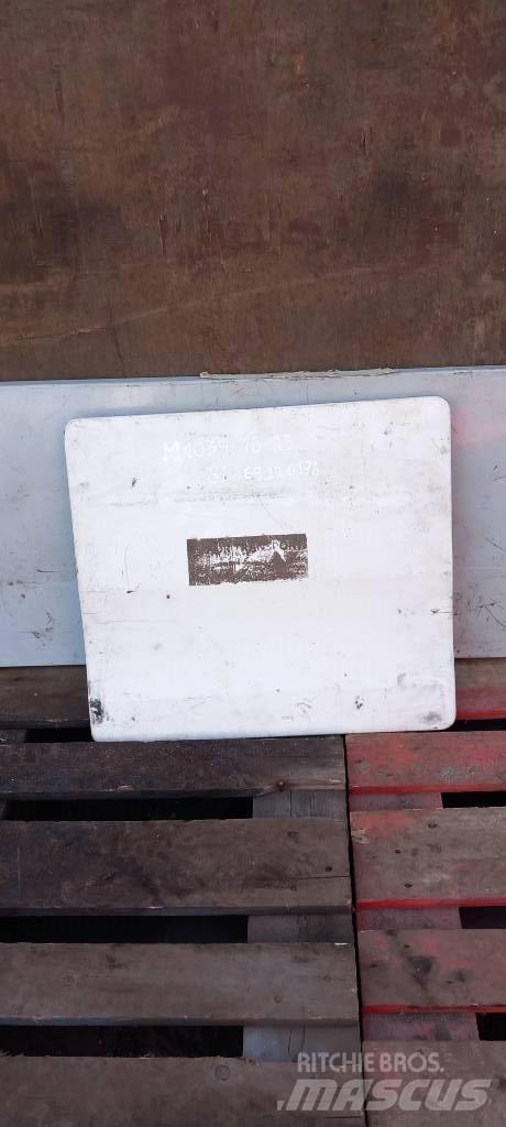 MAN TGA.   81669120196 Cabine e interni