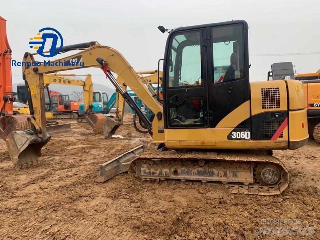 CAT 306D Miniescavatori