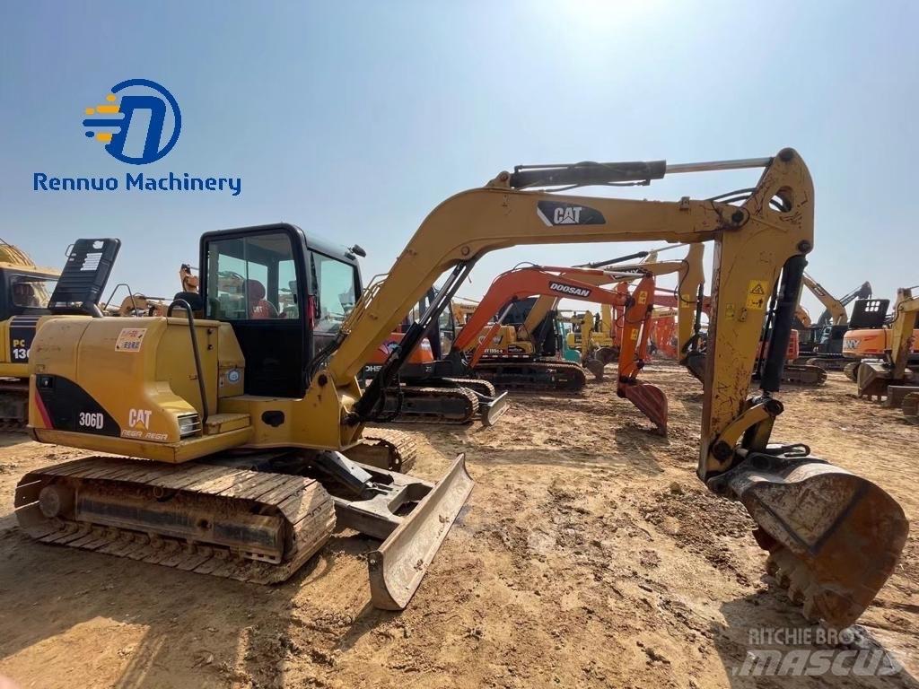 CAT 306D Miniescavatori