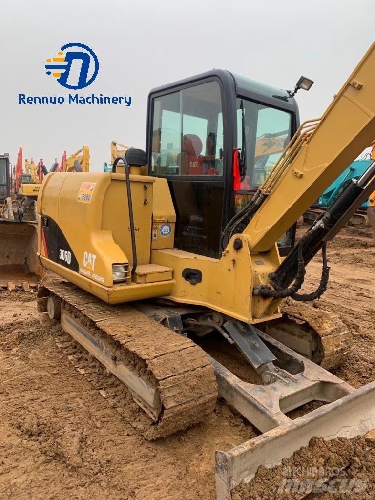 CAT 306D Miniescavatori