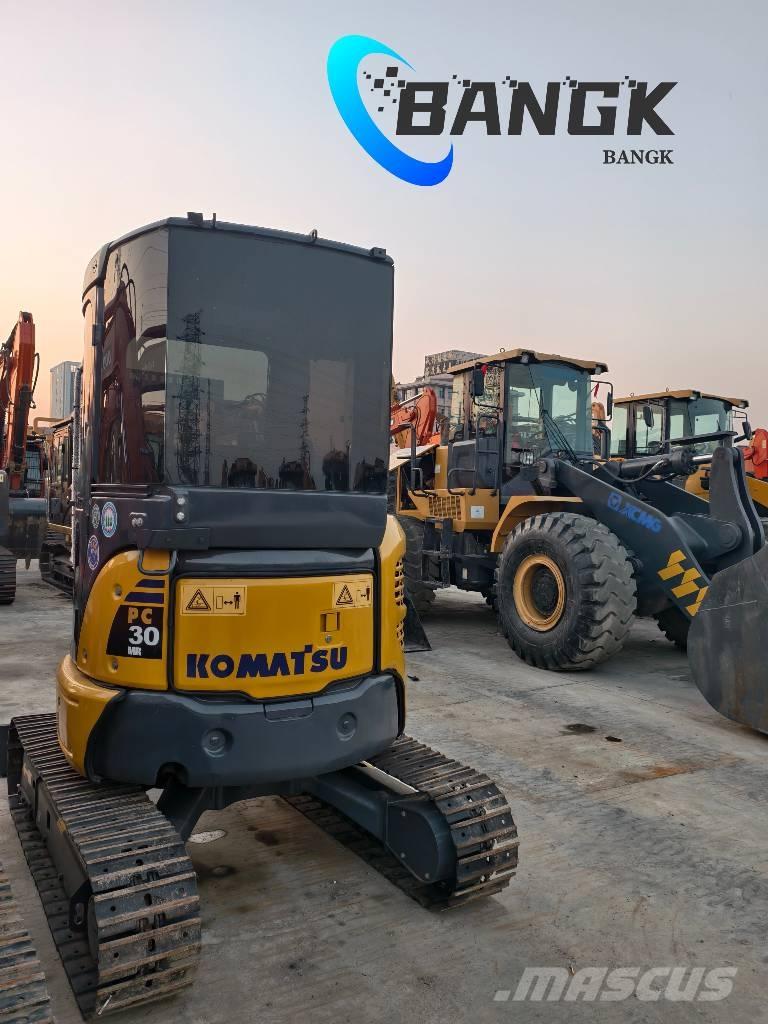 Komatsu PC 30MR Miniescavatori