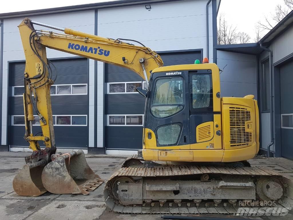 Komatsu PC 138 US-10 Escavatori cingolati