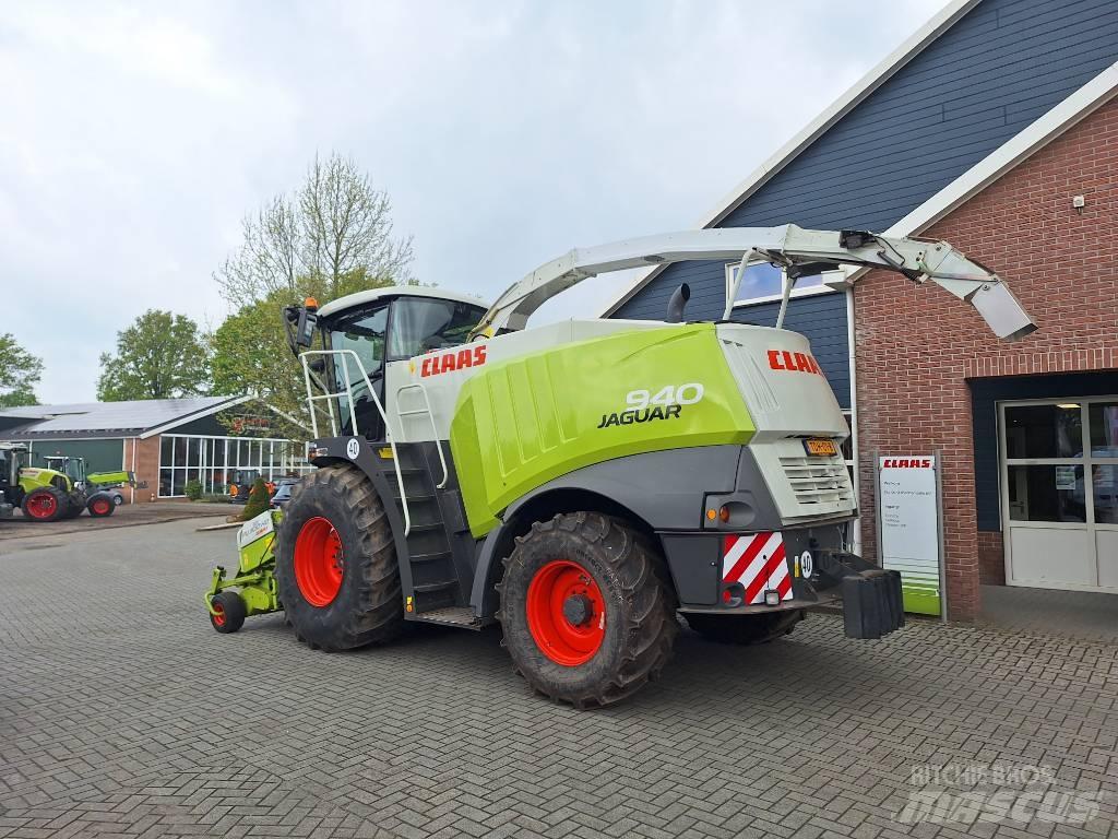 CLAAS Jaguar 940 Trince semoventi