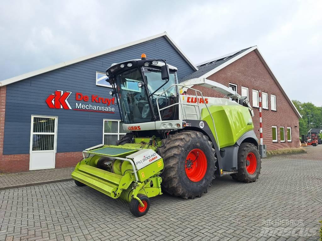 CLAAS Jaguar 940 Trince semoventi