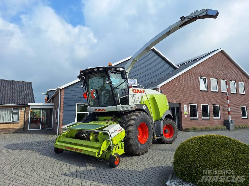 CLAAS Jaguar 940 Trince semoventi