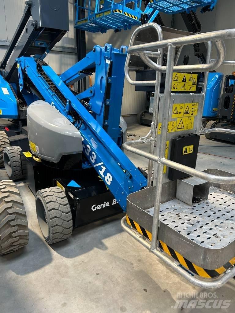 Genie Z 33/18 Piattaforme a braccio articolato