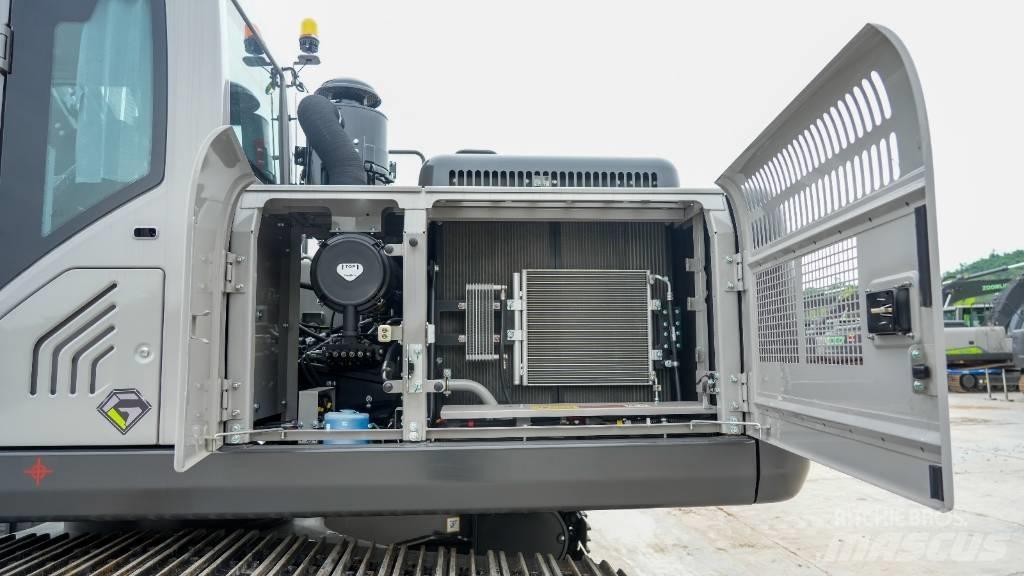 Zoomlion ZE 225 G Escavatori cingolati