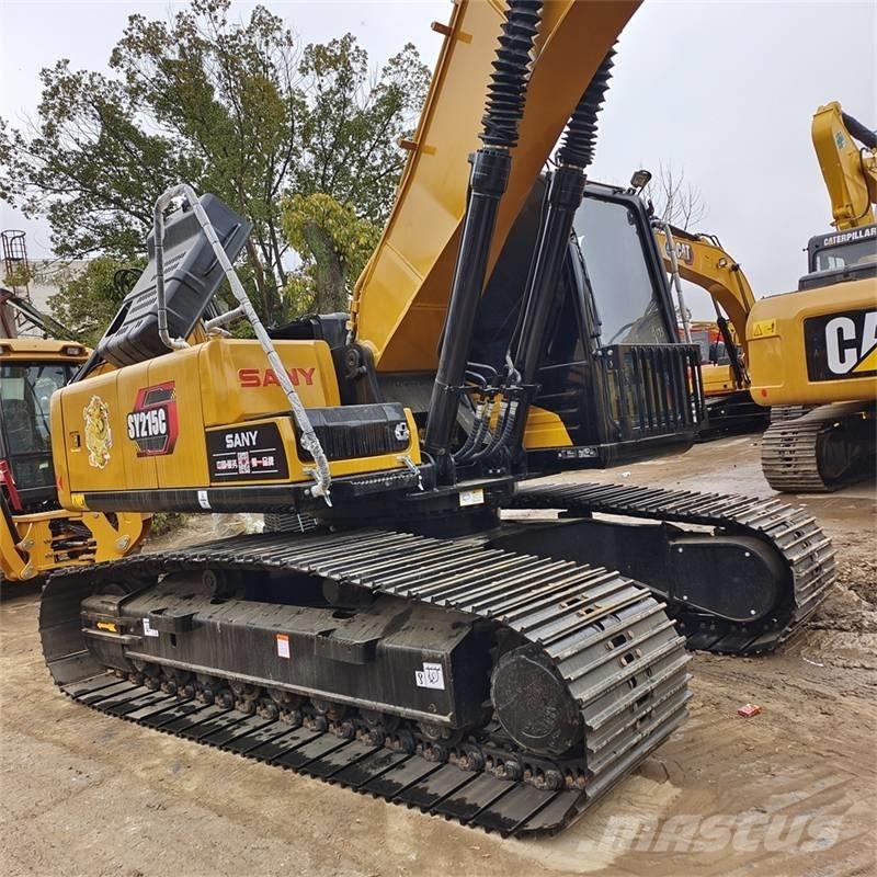 Sany SY 215 C Escavatori cingolati