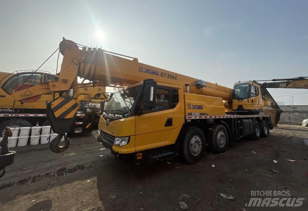 XCMG XCT 35 Gru per tutti i terreni