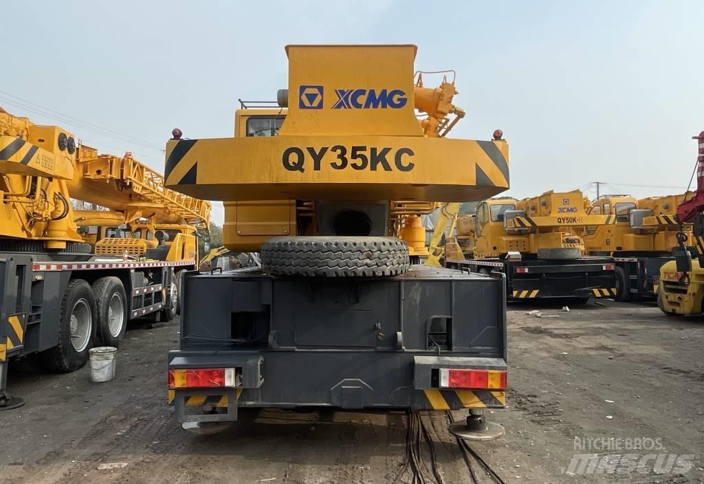 XCMG XCT 35 Gru per tutti i terreni
