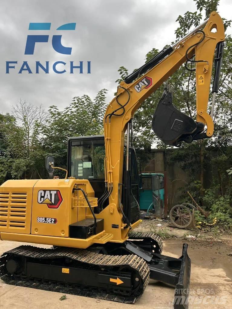 CAT 305.5E2 Miniescavatori